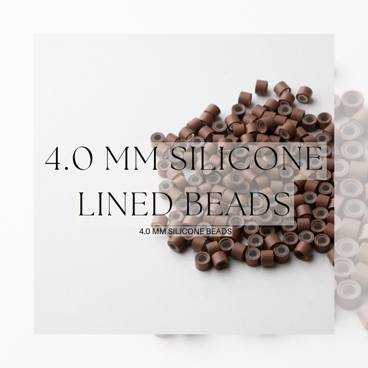 Beads met silicone beschermlaag (4mm)