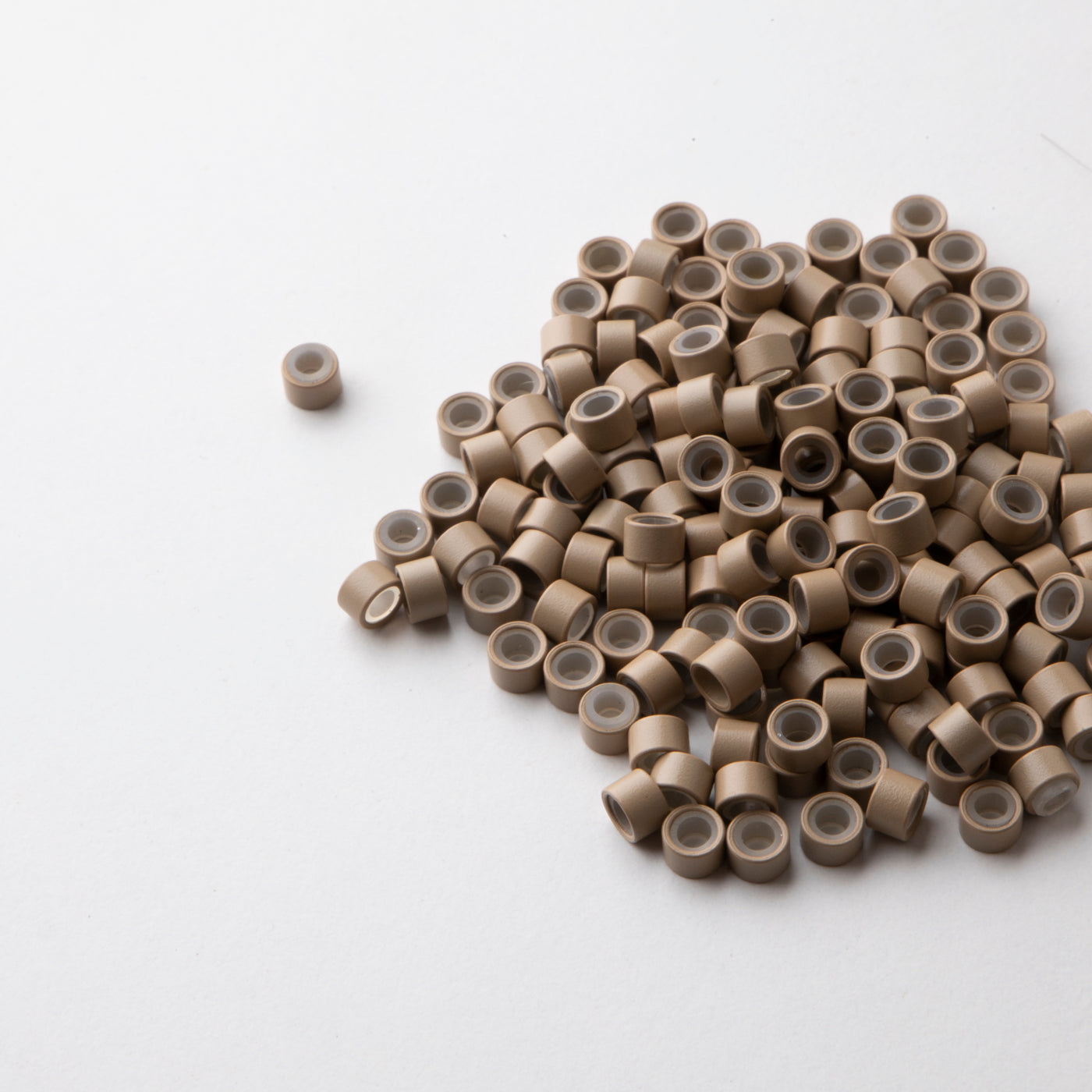 Beads met silicone beschermlaag (4mm)