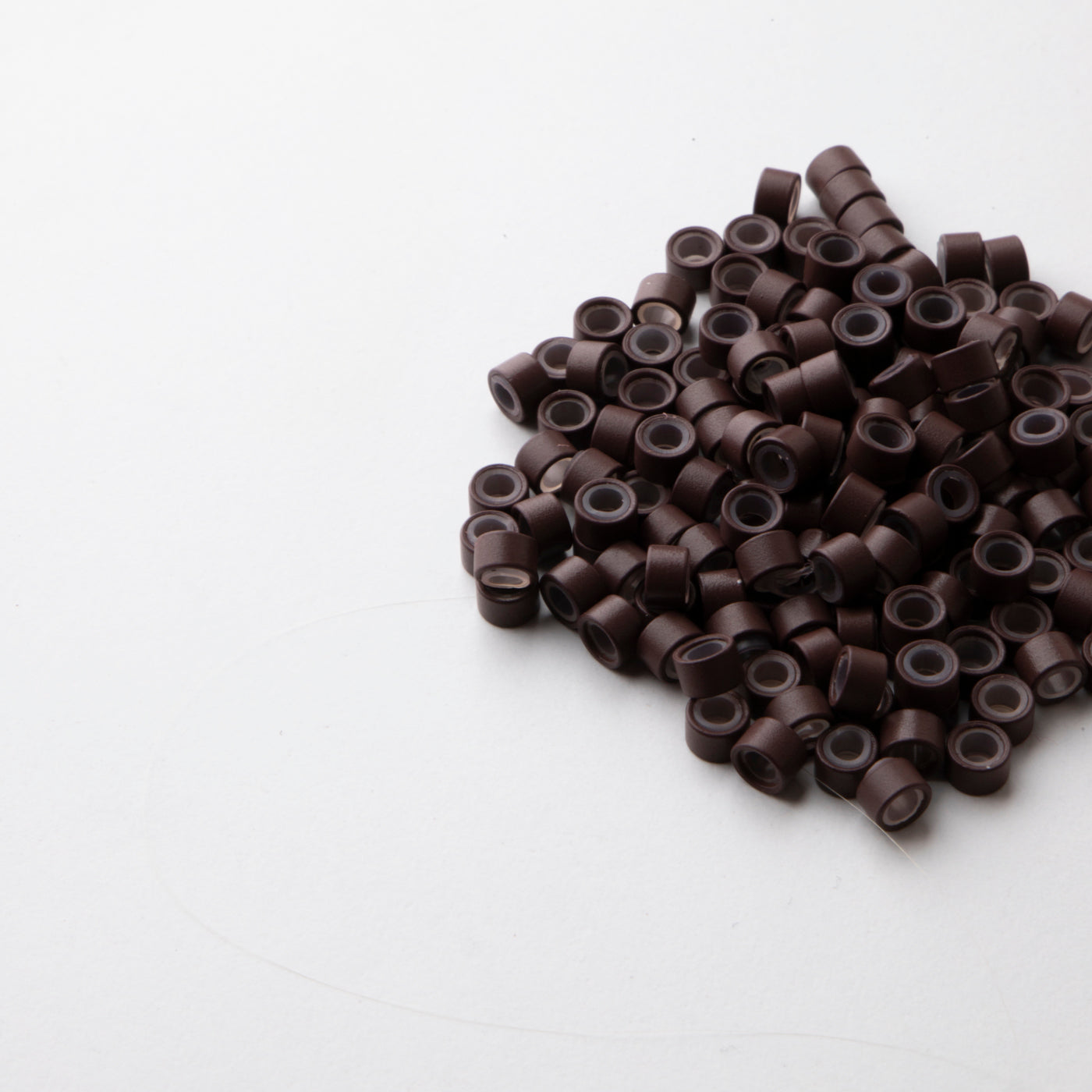 Beads met silicone beschermlaag (4mm)