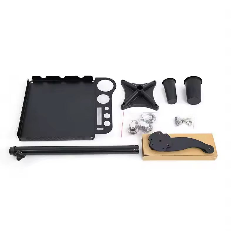 Thé ultimate hairextension work cart