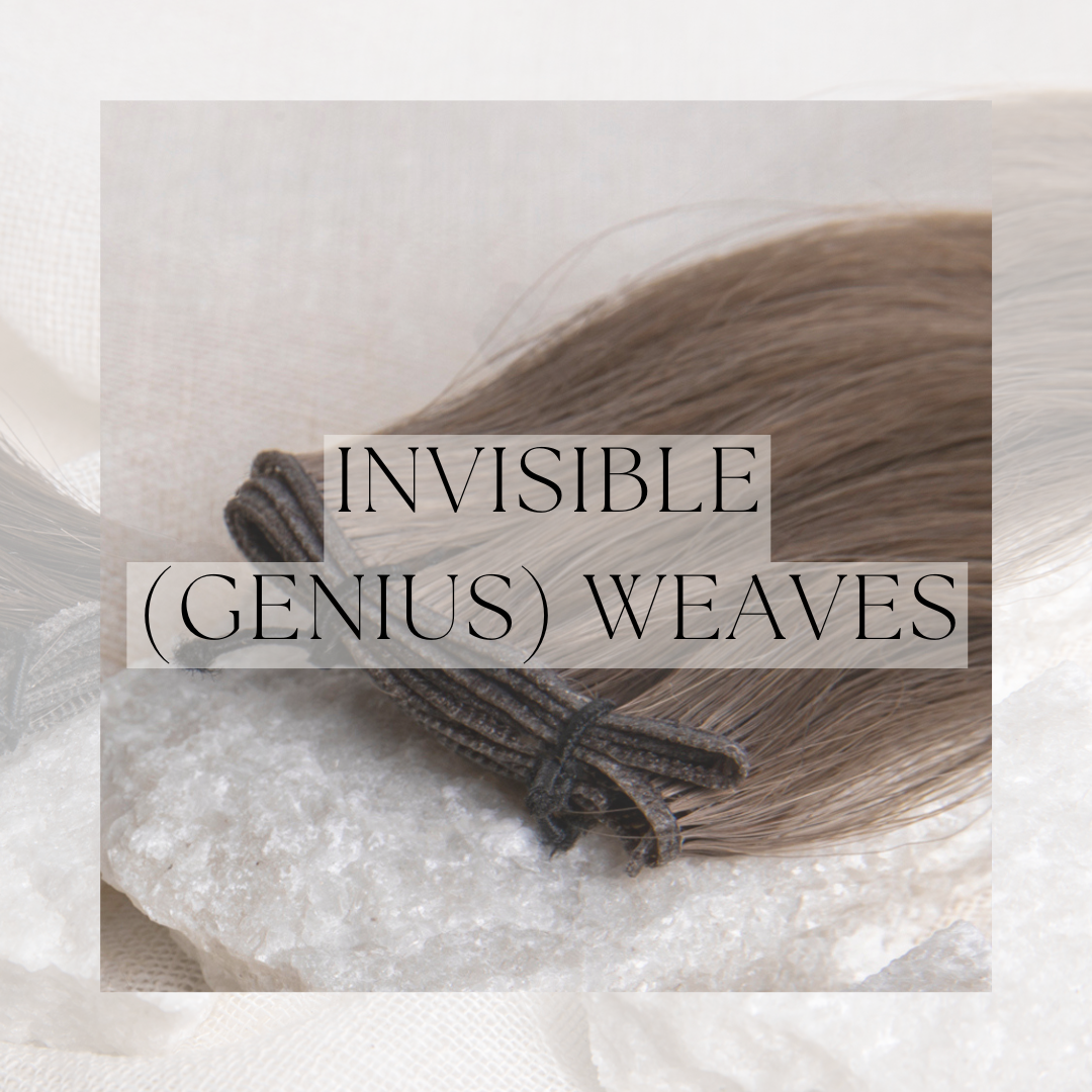 Genius (Invisible) Wefts - 45cm