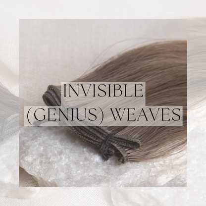 Genius (Invisible) Wefts - 55cm