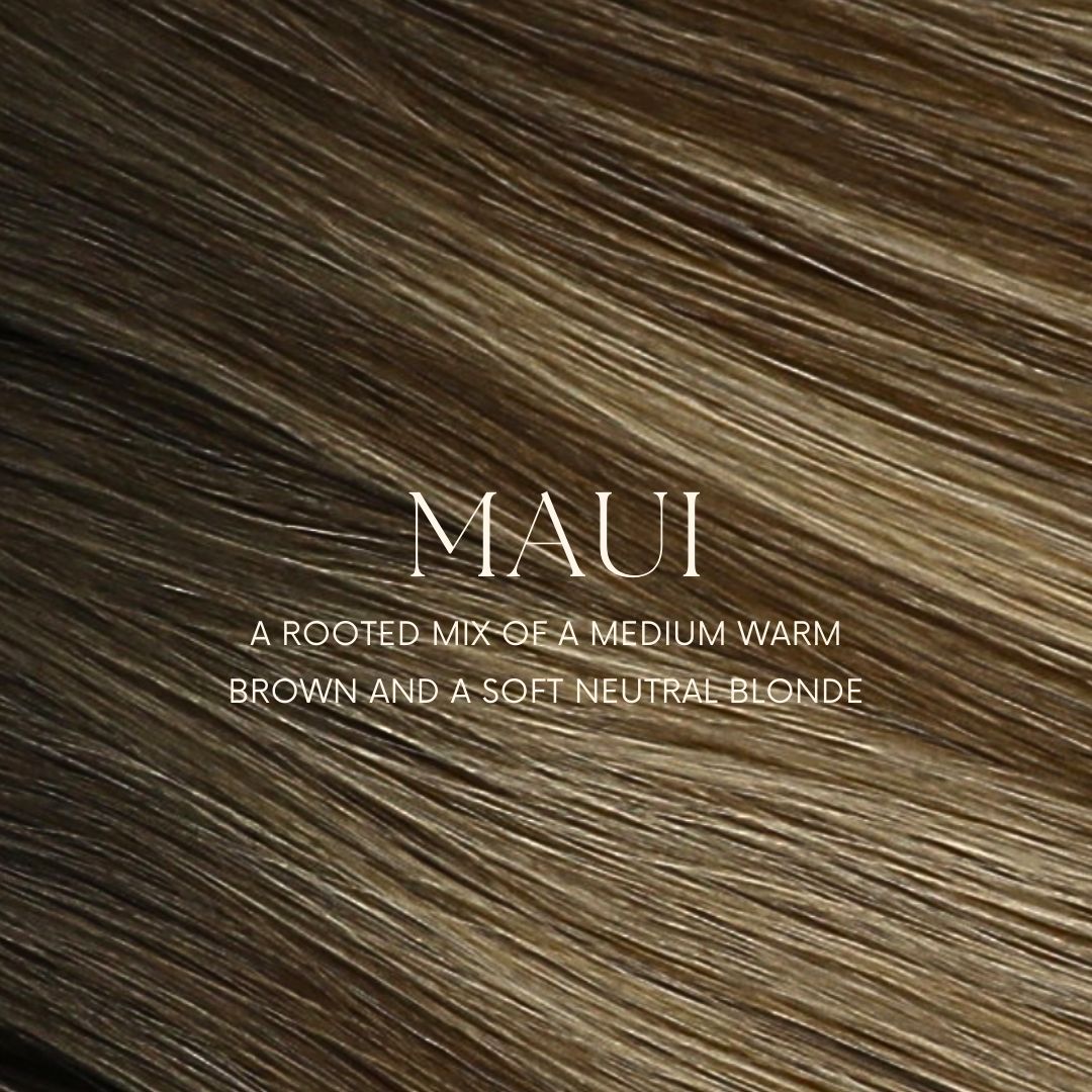 Genius (Invisible) Wefts - 45cm