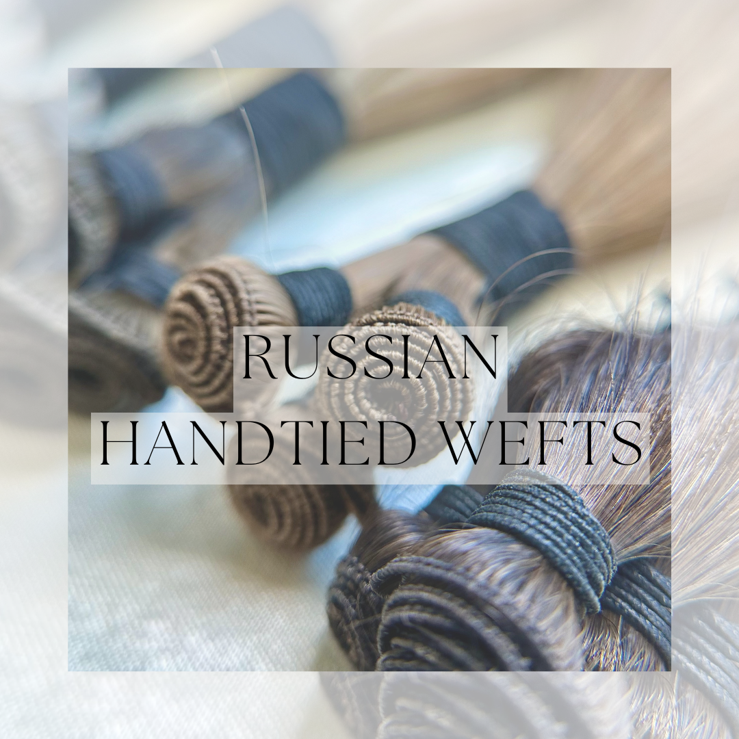Russian Handtied Wefts - 35cm