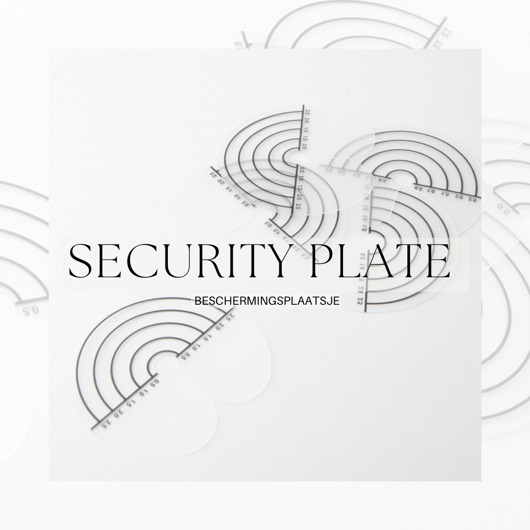 Protectie Schildjes (3st)