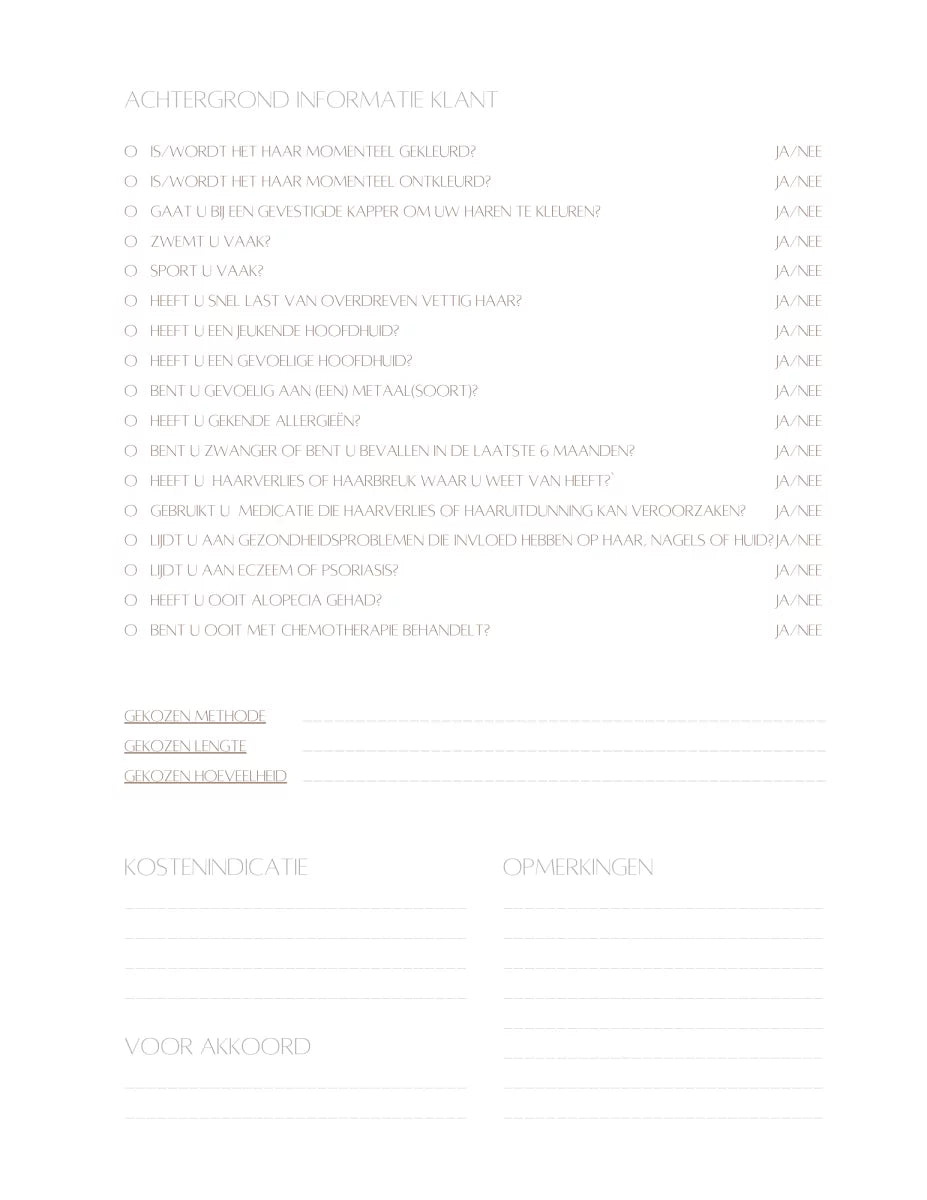 Consultatieformulier