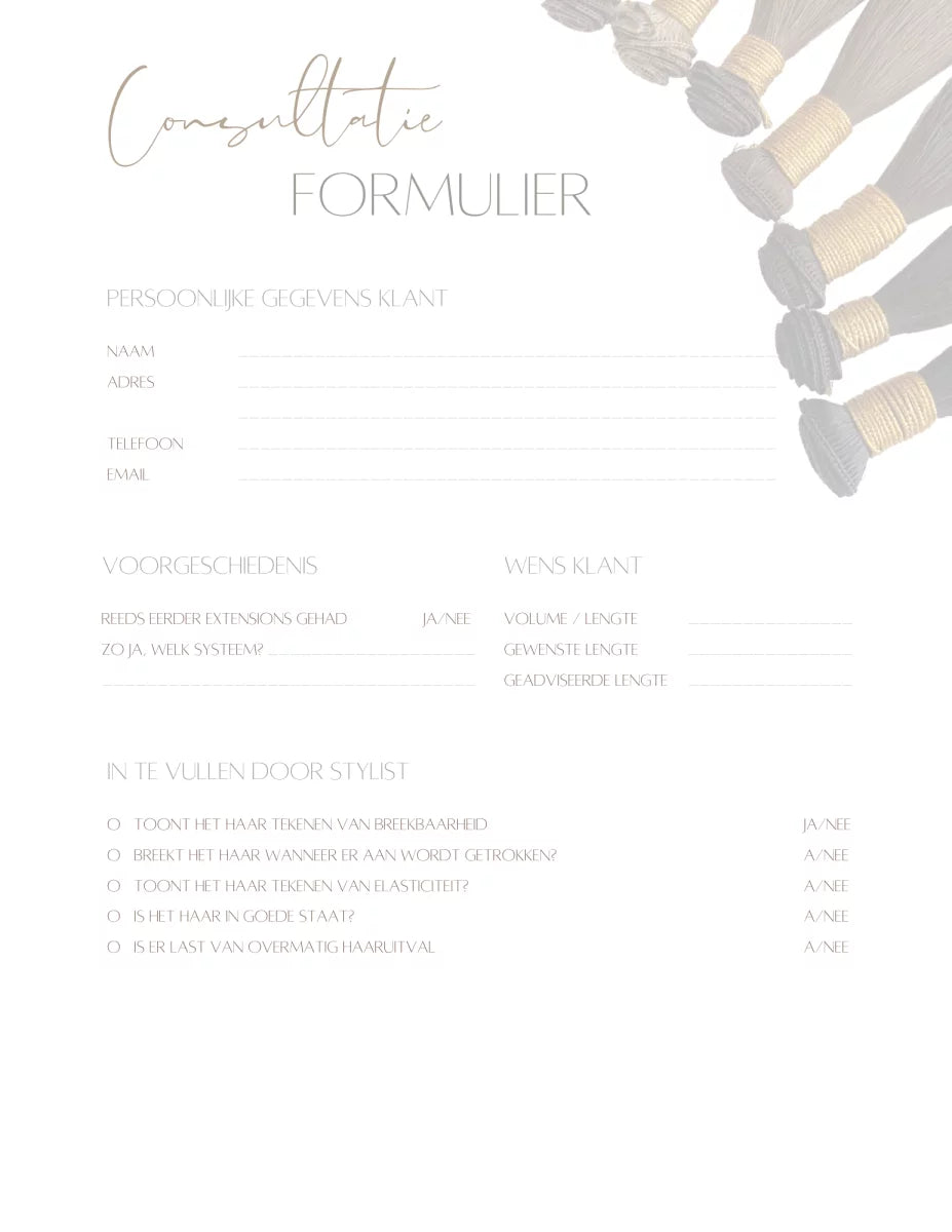 Consultatieformulier