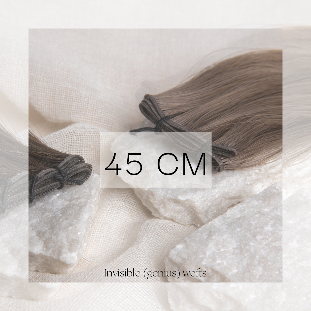 Genius (Invisible) Wefts - 45cm