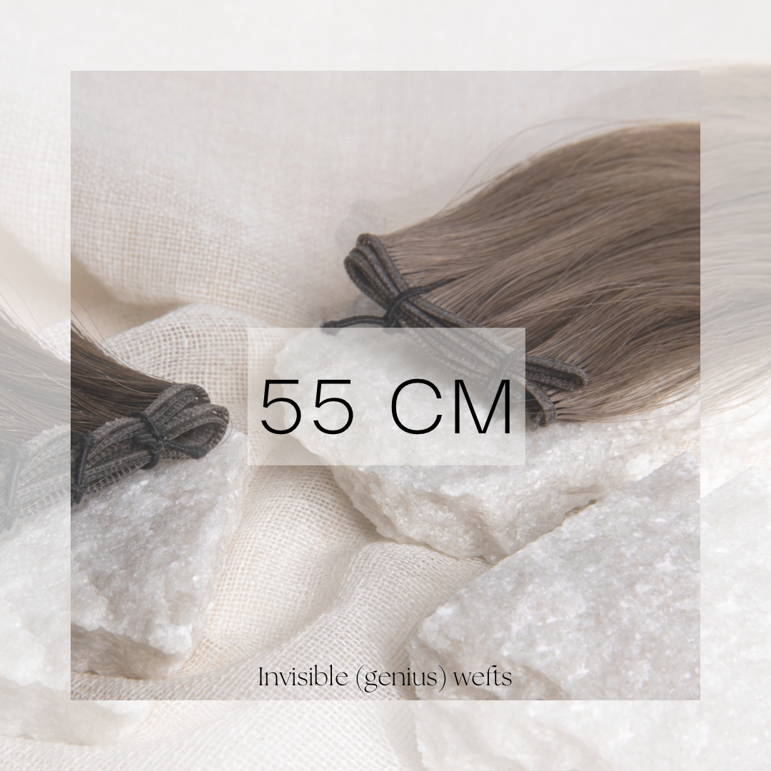 Genius (Invisible) Wefts - 55cm