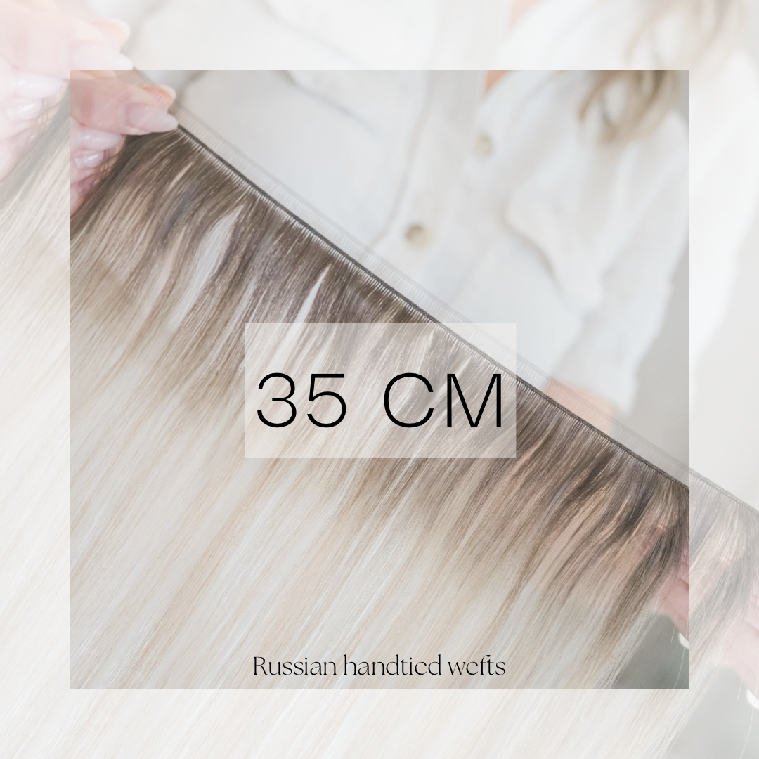 Russian Handtied Wefts - 35cm