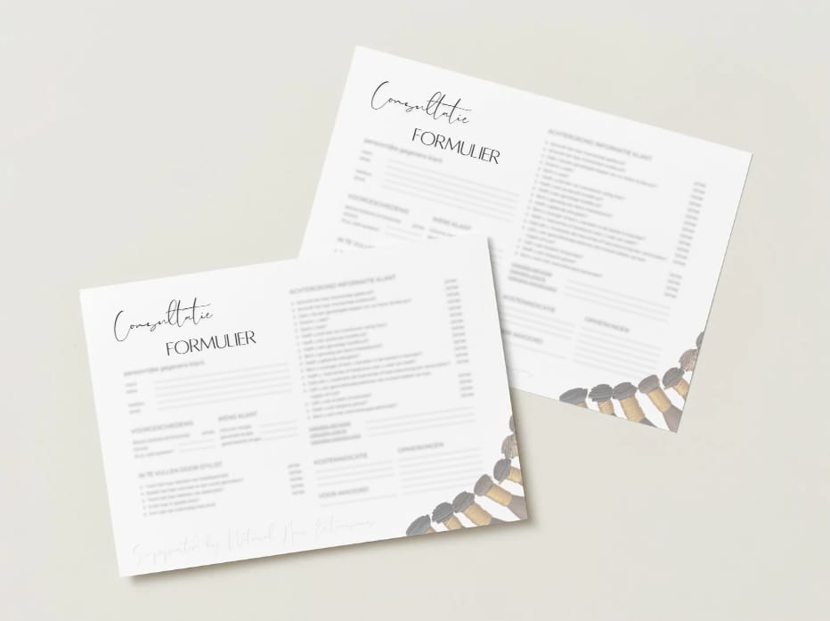Consultatieformulier