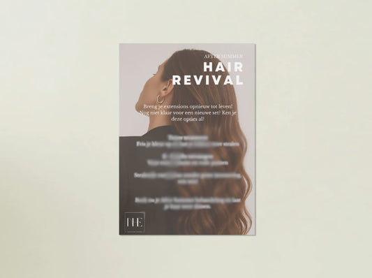 Hair Revival Poster